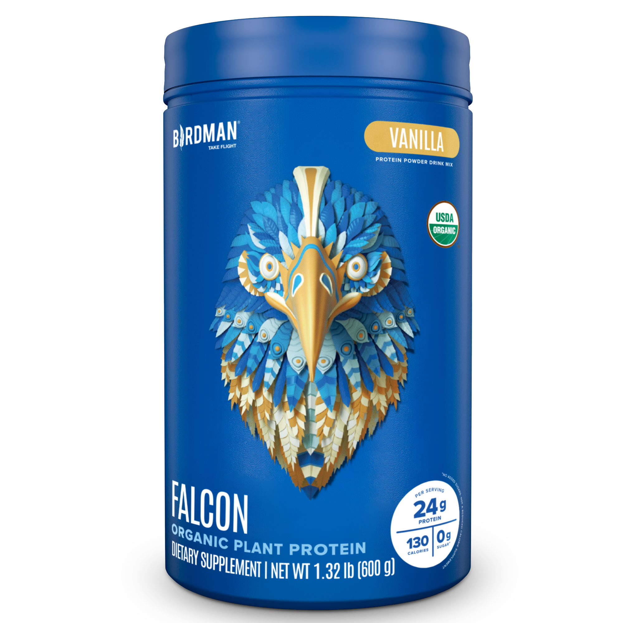 Birdman Falcon plant protein